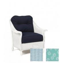 Lloyd Flanders Embassy Wicker Lounge Chair
