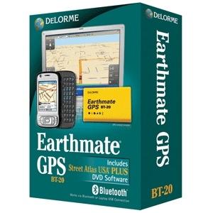 DeLorme Earthmate BT-20 W/Street Atlas USA 2010 Plus