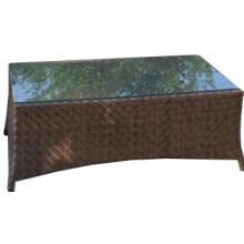 Alfresco Home Monterey Coffee Table With Glass Top