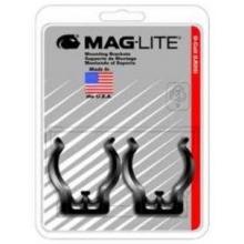 MagLITE D-Cell Mounting Brackets - Pair