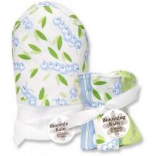 Caterpillar Hooded Towel And Wash Cloth Set