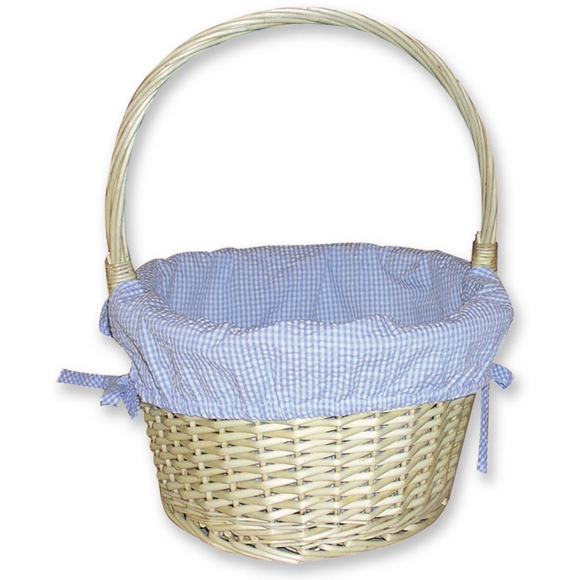 Single Handle Basket Blue