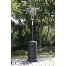 Fire Sense 40000 BTU Standard Black Powder Coated Steel Propane Gas Patio Heater With Piezo Ignitor