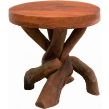 Groovy Stuff Teak Wood Rio Rancho End Table