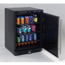 Avanti Compact Refrigerator 4.8 Cubic Feet - Stainless Steel - BCA5102SS-1