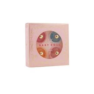 BABY DOLL By Yves Saint Laurent 4 PIECE MINIATURES COLLECTION & EACH IS EDT .25 OZ