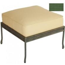 Windham Castings Provence Ottoman Cushion , Dupione Palm L