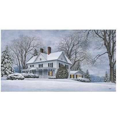 Afternoon Snow Poster Print