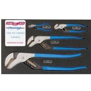 Channellock Pit Crew S Choice - Tongue And Groove Pliers Set 4 Pc.