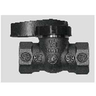 HPC 270K BTU Gas Ball Valve - 3/4 Inch Female