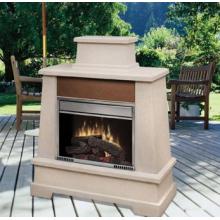 Dimplex Sierra Vista Outdoor Electric Fireplace