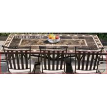 Alfresco Home 84L X 42H Rectangular Dining Table Base