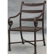 Darlee Laguna Cast Aluminum Dining Chair With Cushions