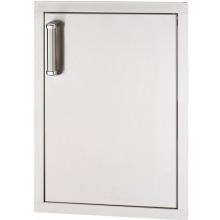 Fire Magic Echelon Flush-Mounted Vertical 24 X 18 Stainless Single Access Door - Right Hinge