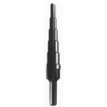 Irwin Industrial 2 Individual HSS Unibit Step Drill Bit, 3/16 Inch - 1/2 Inch, 6 Sizes, 3/8 Inch