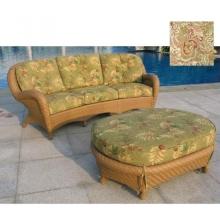 North Cape Oversized Ottoman Cushion ONLY (1)- Sausalito Adobe