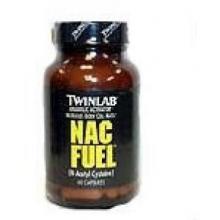 TwinLab NAC (N-Acetyl-Cysteine) 60 Caps