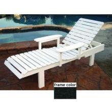 Eagle One Avalon Recycled Plastic Wood Chaise Lounge