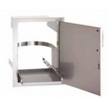 Fire Magic Echelon Flush-Mounted Stainless Single Access Door W/ Tank Tray - Right Hinge