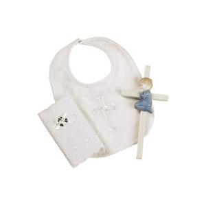 Elegant Baby Christening Gift Set-Boy