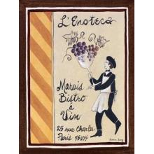 L Enoteca Poster Print