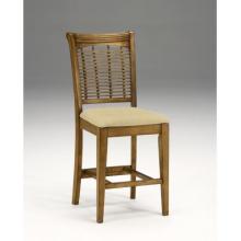 Hillsdale Bayberry 24 Inch Non-swivel Counter Stool - Set Of 2 - Oak