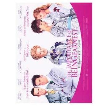 The Importance Of Being Earnest Poster Print