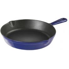 Innova Blue 10in. Round Fry Pan W/ Iron Handle