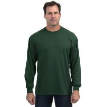 Jerzees 50/50 Cotton/Poly Long Sleeve T-Shirt - Forest