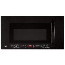 LG 2.0 Cuft Over The Range 1100W Sensor Microwave With WideView Window - Black