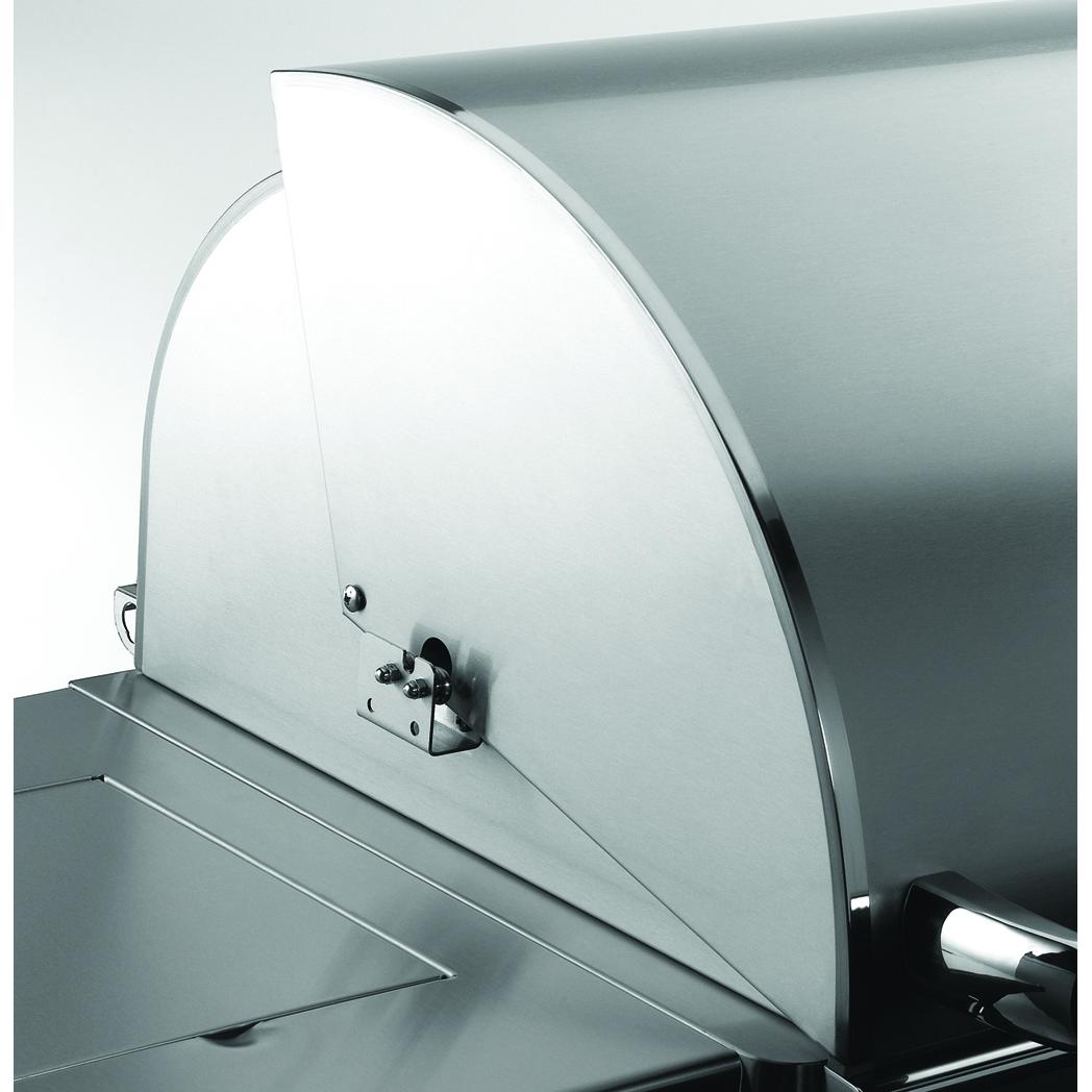 Tear Drop Style Grill Hood w/ Smooth Sleek Shape