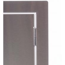 Exposed Pin Hinges