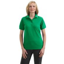 Port Authority Ladies Silk Touch Sport Shirt M - Kelly Green