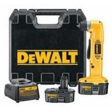 DeWalt Heavy-Duty 3/8 Inch 18V Cordless Right Angle Drill/Driver Kit