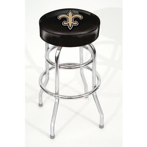 Imperial International New Orleans Saints Bar Stools