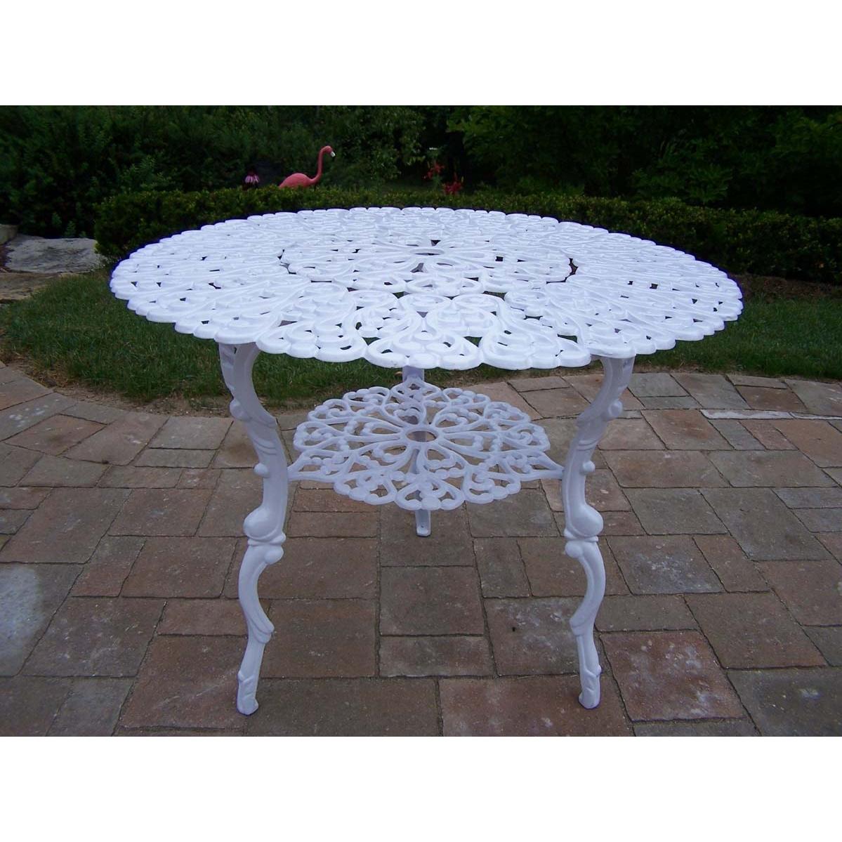 Oakland Living Scroll Bistro Table