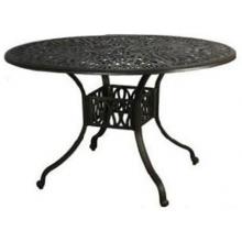 SCG Patio Cast Aluminum 48 Inch Round Dining Table