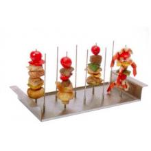 Vertical Shish-Kabob Cooker