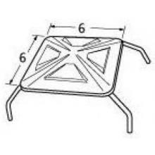 Stainless Steel Tent Heat Plate 92261