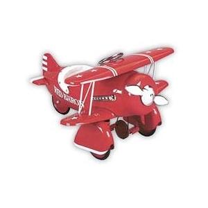 Red Baron Pedal Biplane