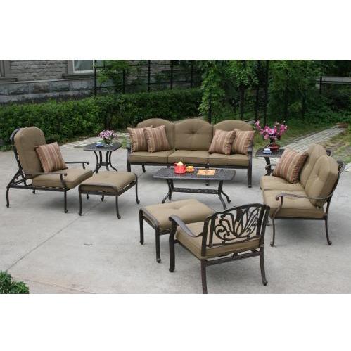 Darlee Aluminum Lounge Set