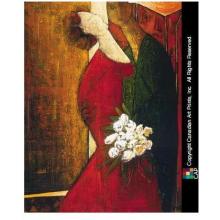 Fleur De Peau Poster Print