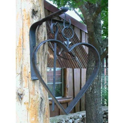 Iron Heart Dinner Bell