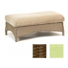 Lloyd Flanders Mandalay Wicker Ottoman