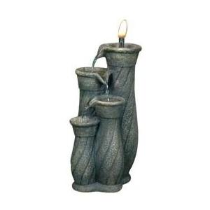 Lighted Water Fountain - Edana