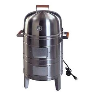 Meco 5029 Electric Water Smoker - Stainless