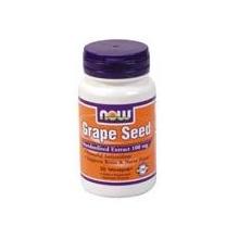 Now Foods Grape Seed 100mg, 100 Caps
