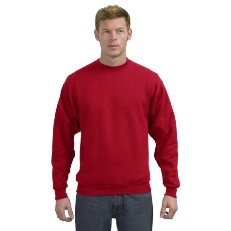 Hanes ComfortBlend Crewneck Sweatshirt Medium - Deep Red