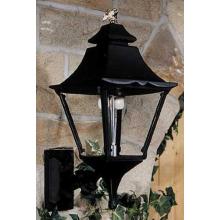 Gaslite America GL1900 Cast Aluminum Manual Ignition Propane Gas Light With Open Flame Burner And Standard Wall Mount