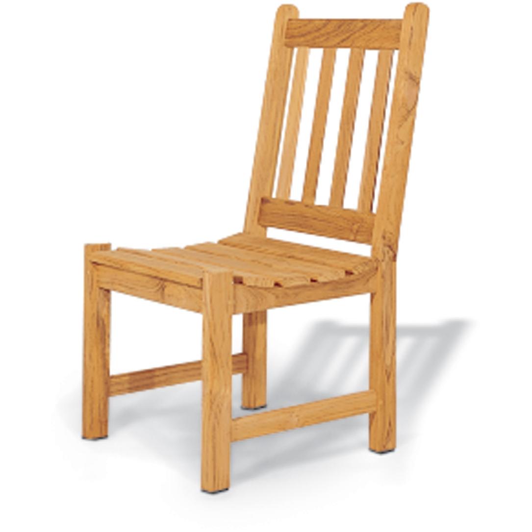 Arthur Lauer Teak Wood Grayson Dining Chair